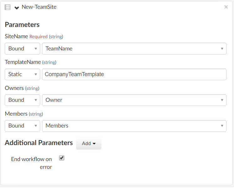 Example