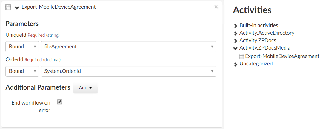 Example