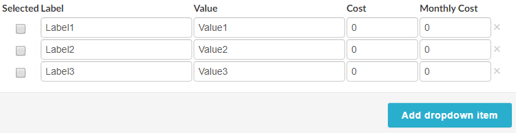 dropdownlist