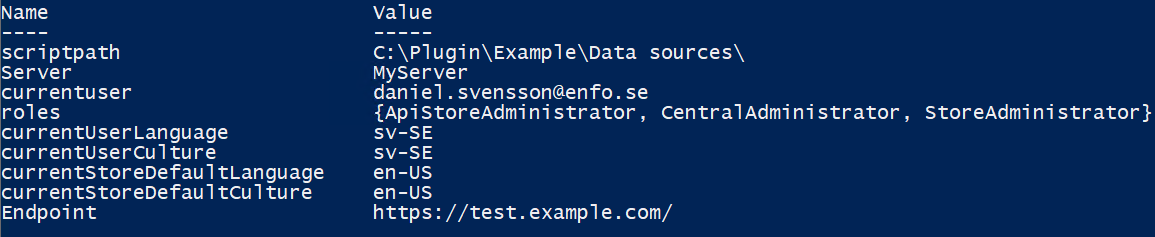 config