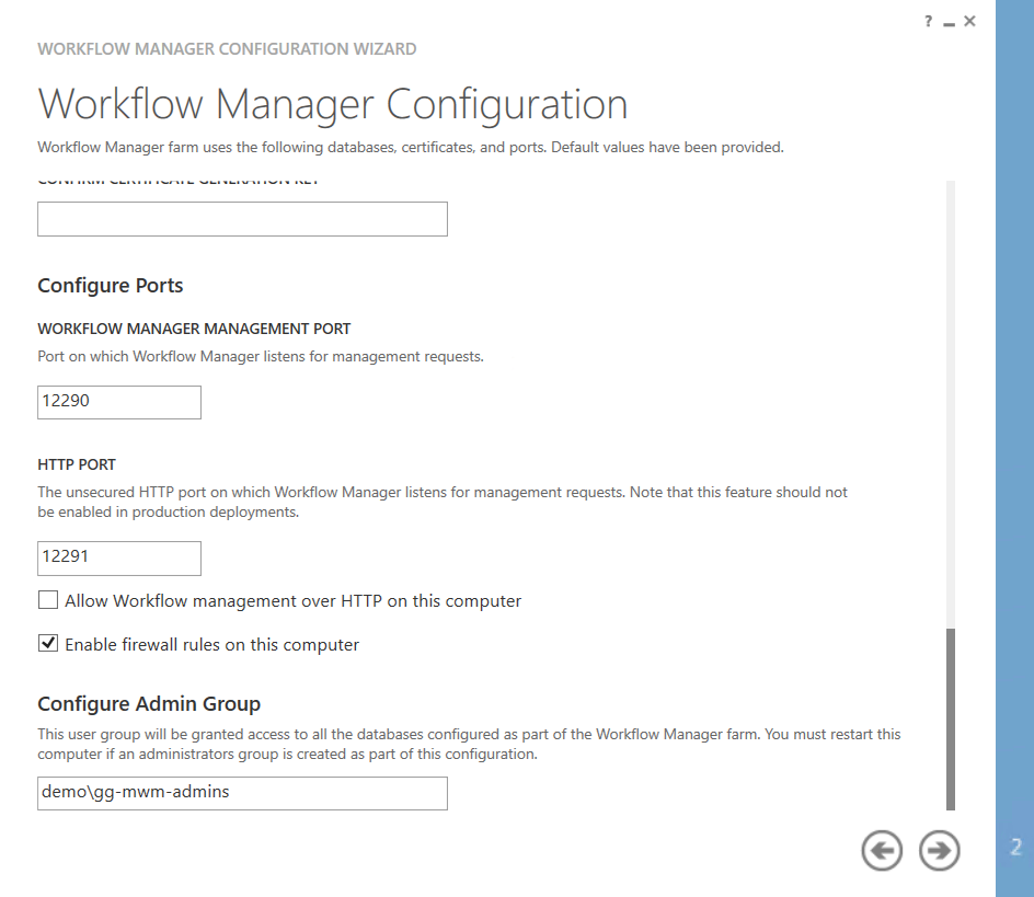 ConfigureAdminGroup