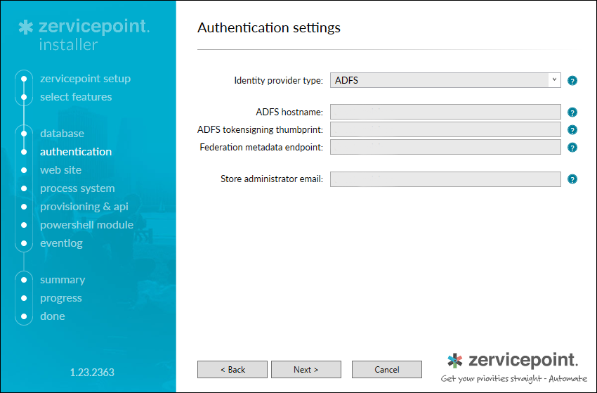 Authentication
