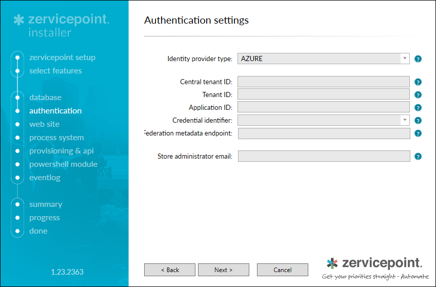 Authentication