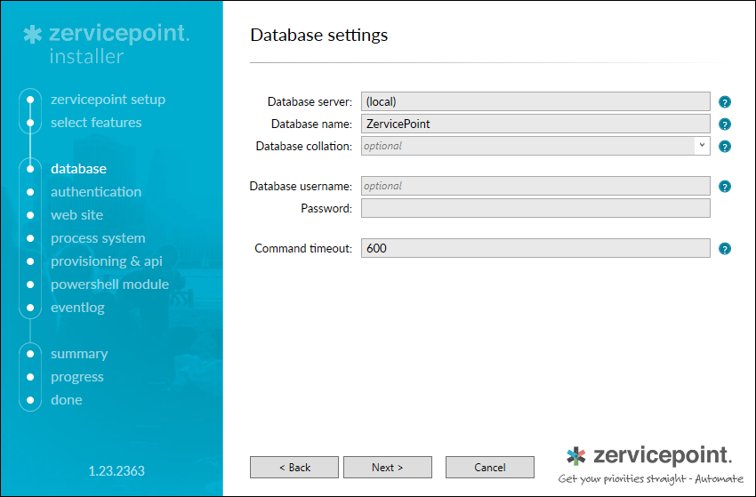 Database