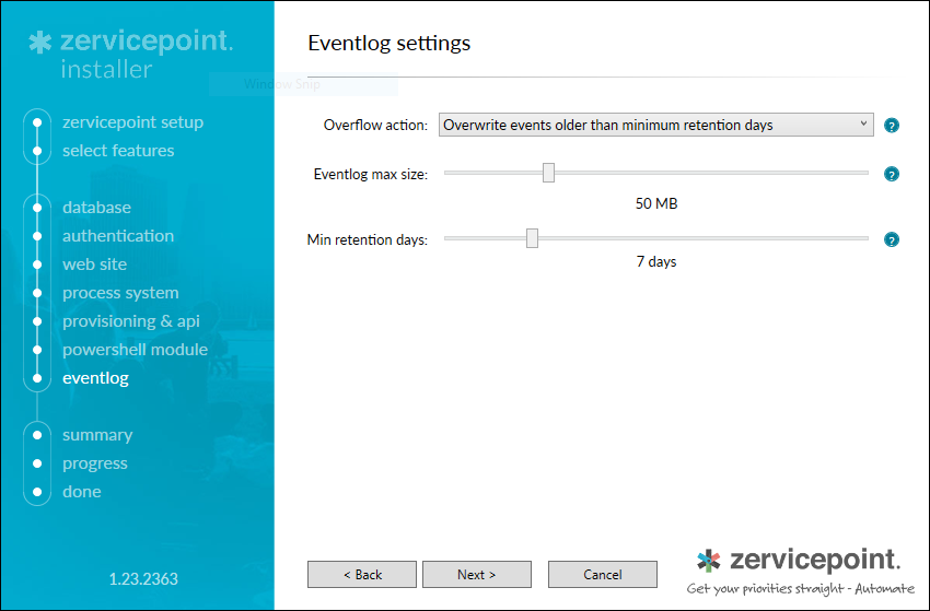 EventLog