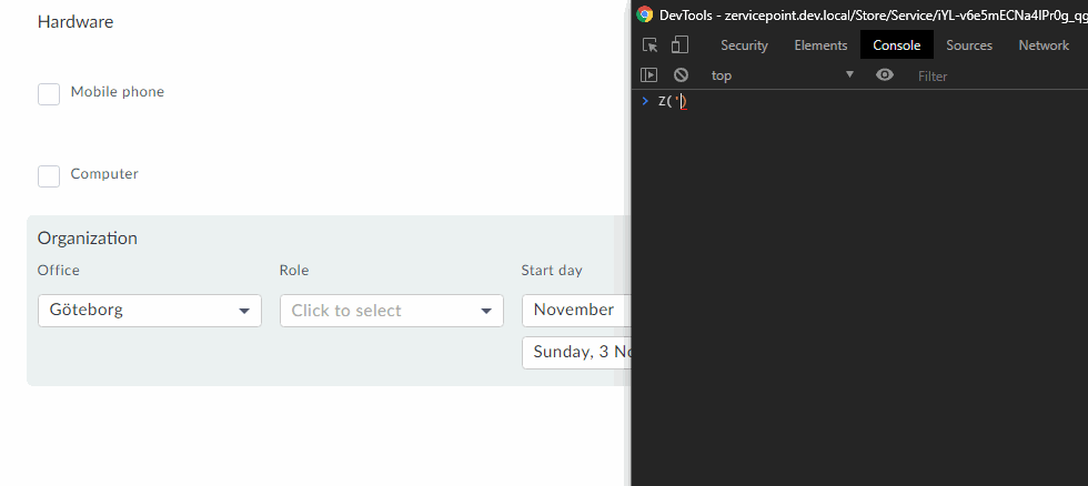 clear()