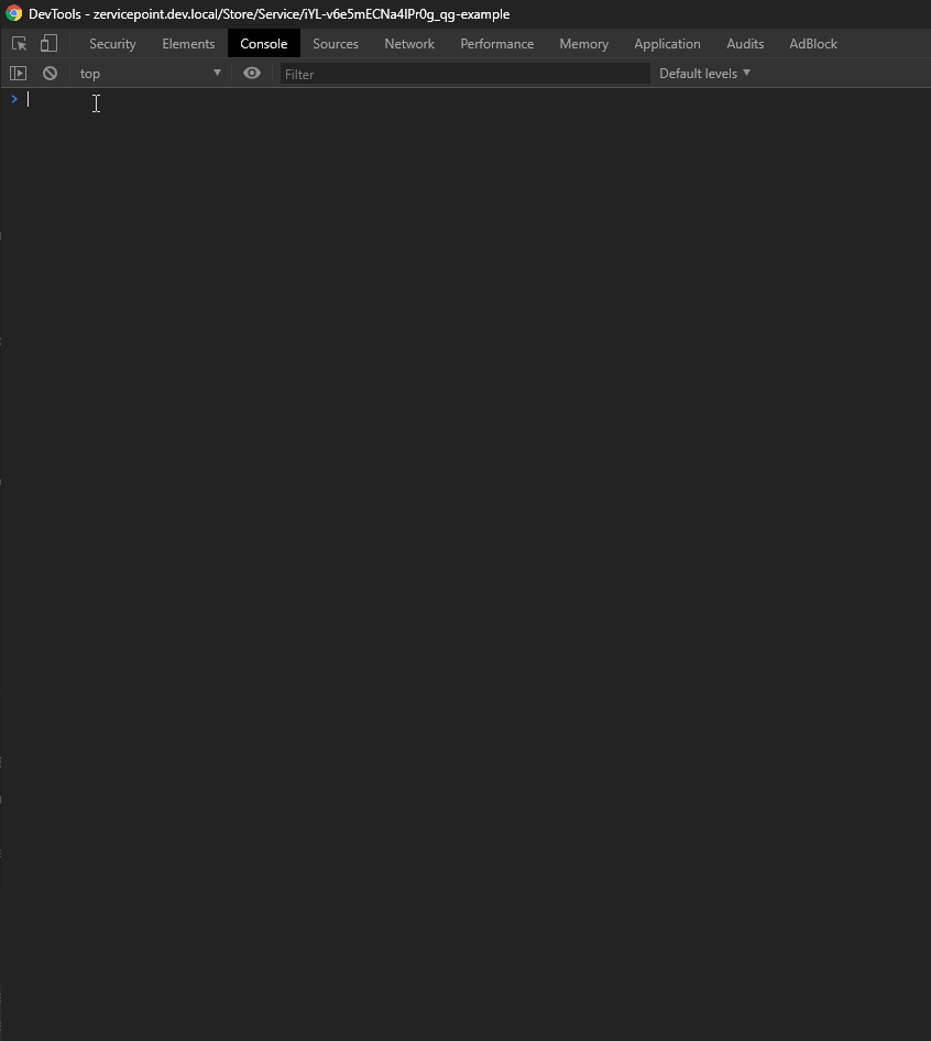 JavaScript selector