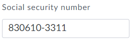 Hidden variable example