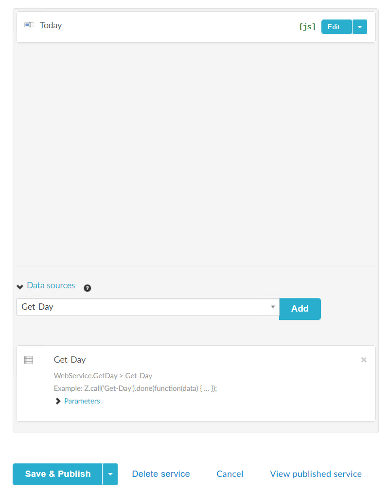 Example
